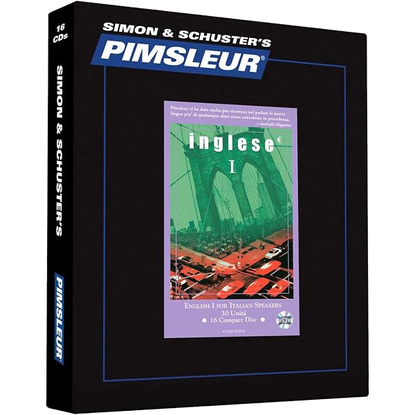 Pimsleur German Conversational Course - Level 1 Lessons 1-16 CD